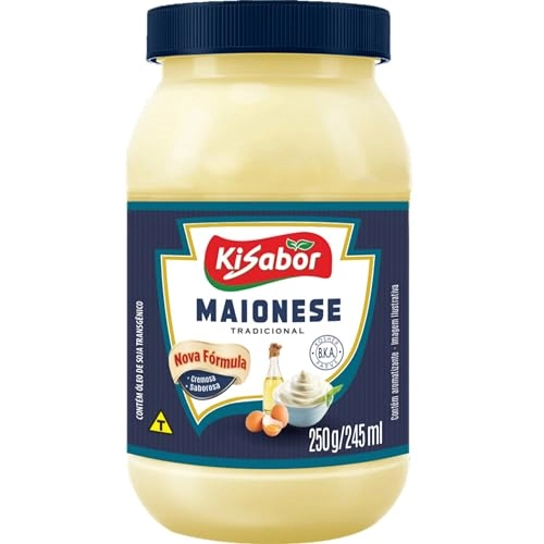 Maionese Kisabor Tradicional