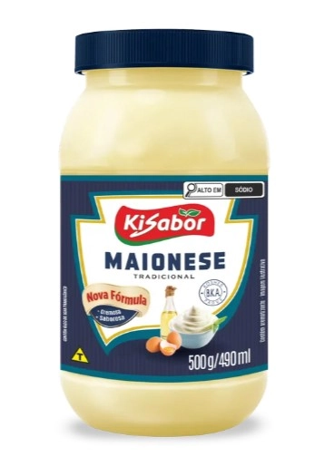 Maionese Tradicional Kisabor