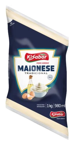 Maionese Kisabor Trad Bag 1kg