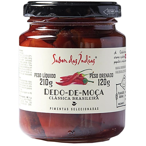 Pimenta Sabor Das Indias Malag Ver Vd 25g