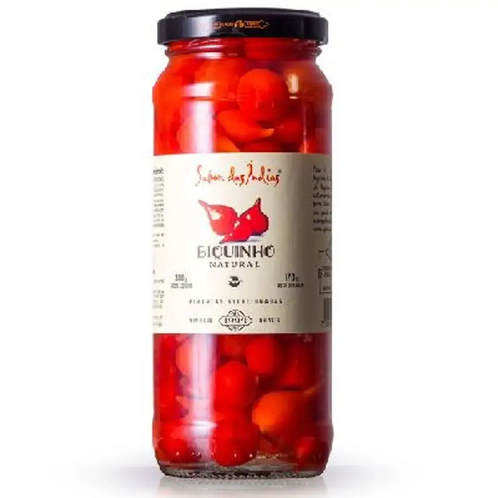 Pimenta Sabor Das Indias Biquinho C/cebol 280gr
