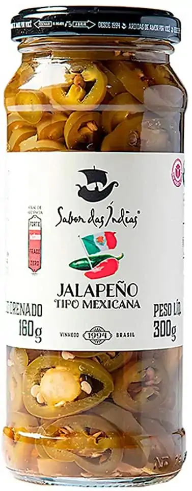 Pimenta Sabor Das Indias Jalapeno