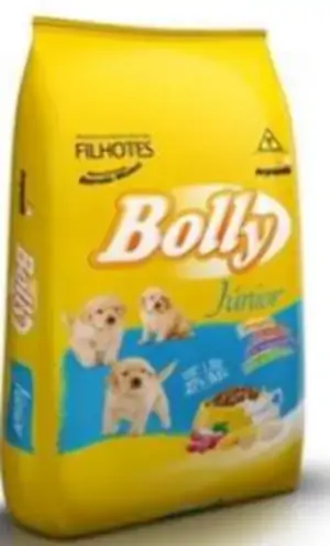 Racao Caes Bolly Junior 1kg