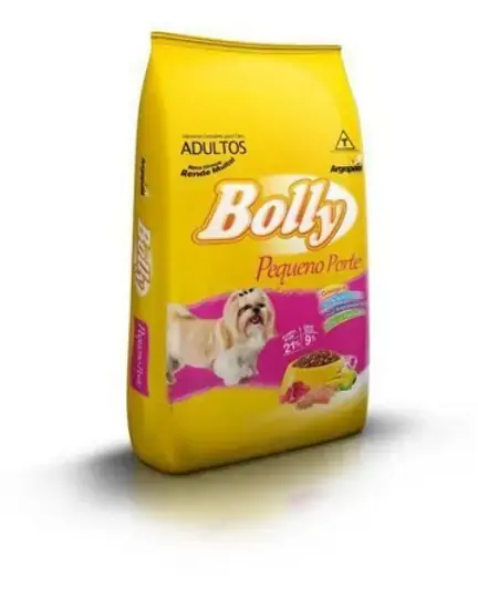 Racao Bolly Dog 1kg Pequeno Porte