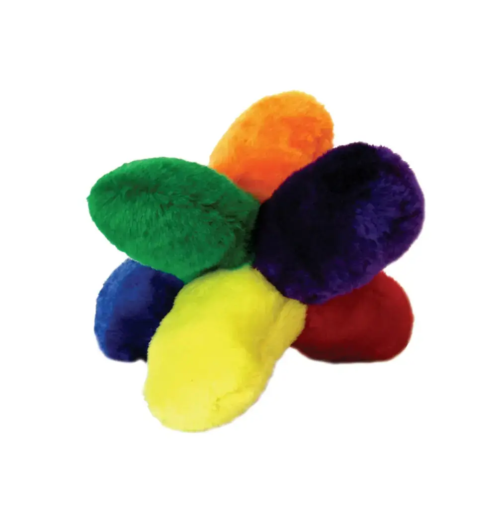 Brinquedo De Pelúcia Chalesco Manopla