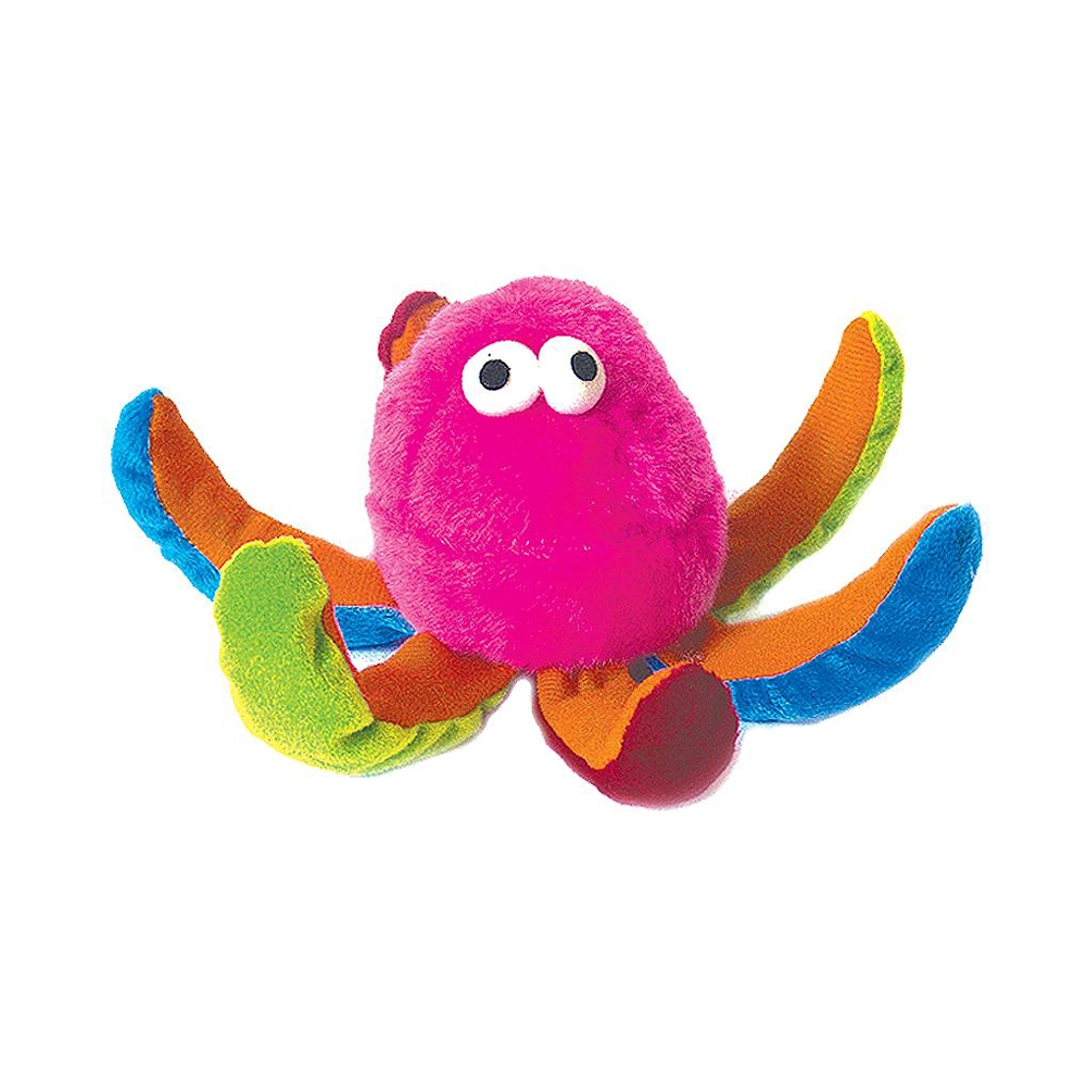 Octopus De Pelúcia P/ Pets Chalesco