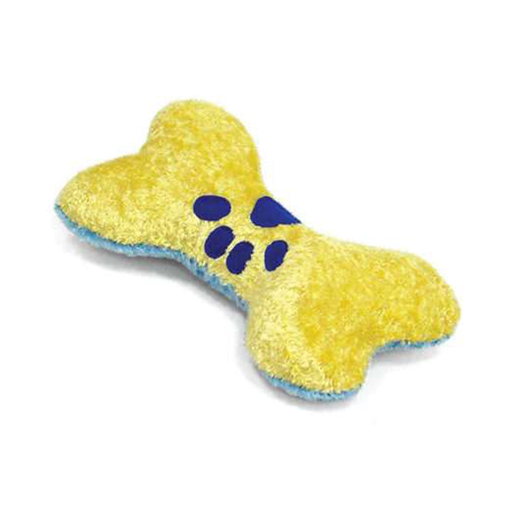 Brinquedo De Pelúcia Chalesco Para Cães Osso