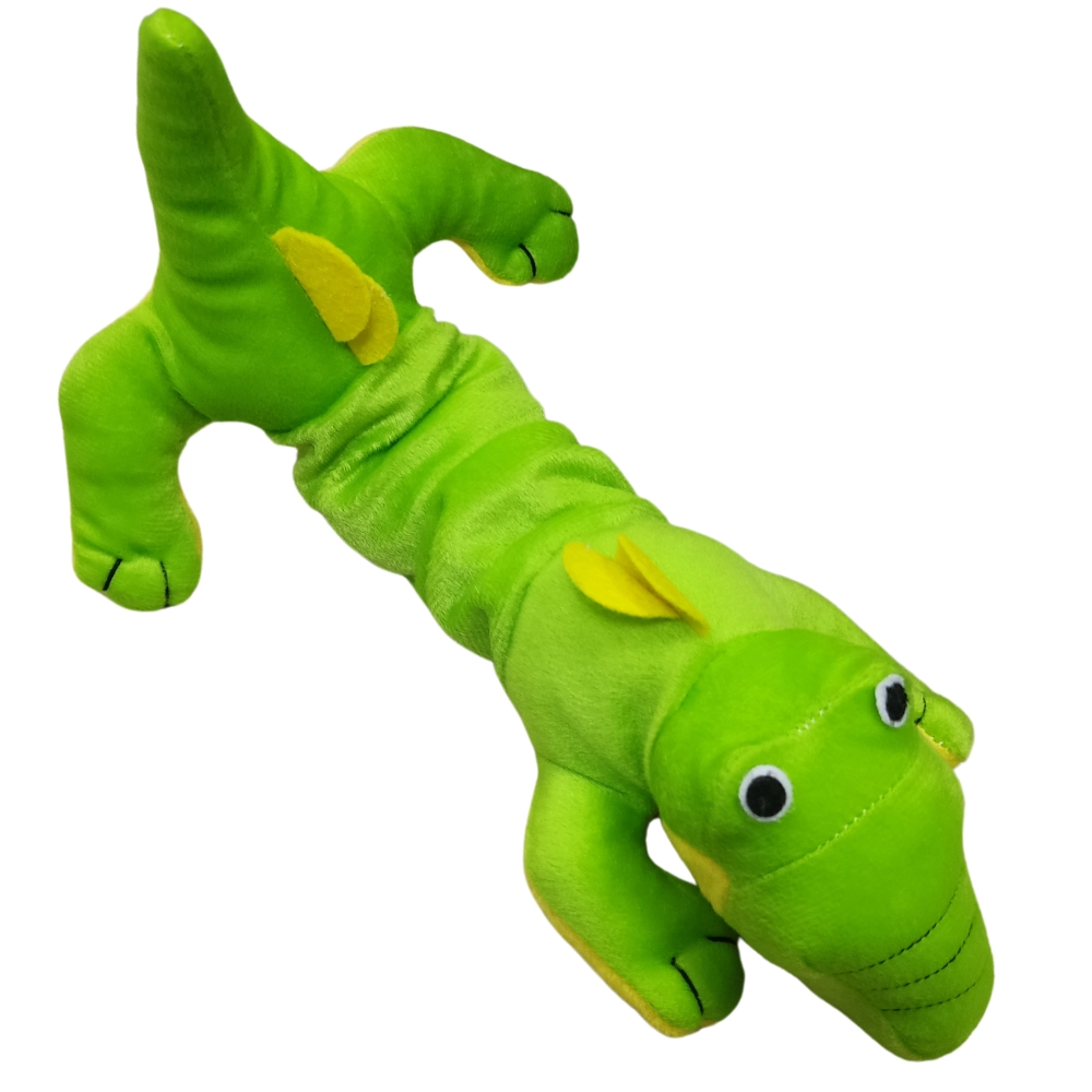 Crocodilo Pelúcia Chalesco