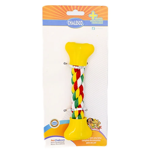 Brinquedo Dental Bone Médio Chalesco