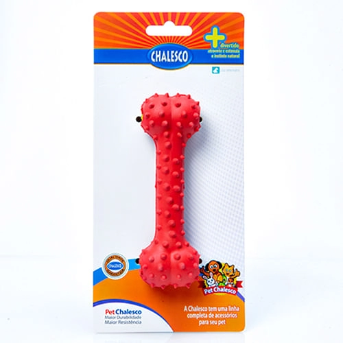 Brinquedo Chalesco Para Cães Osso Cravejado