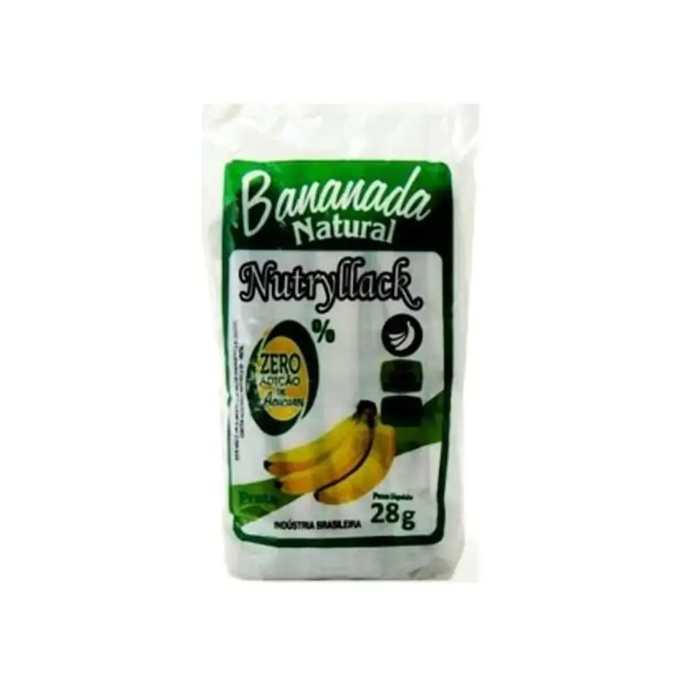 Bananada Natural Colmeia S/ Acucar 28gr