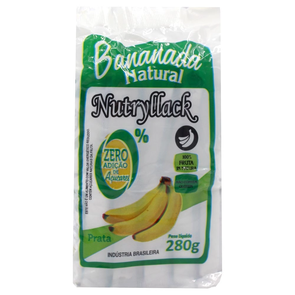 Bananada Natural Colmeia S/ Acucar 28gr