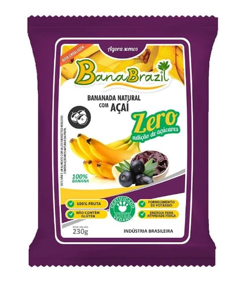 Bananada Nutrylack Acai Guaran