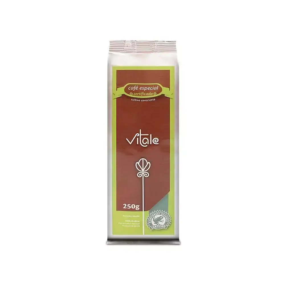 Café Vitale moído 250 gr Vitale - Moagem para Coador