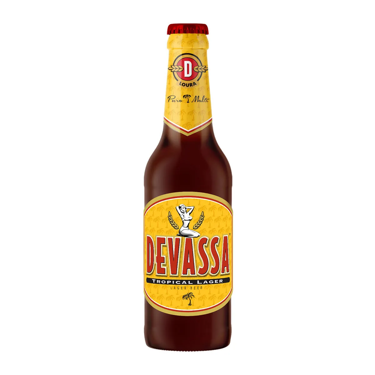 Cerveja Devassa Puro Malte Long Neck 355 ml