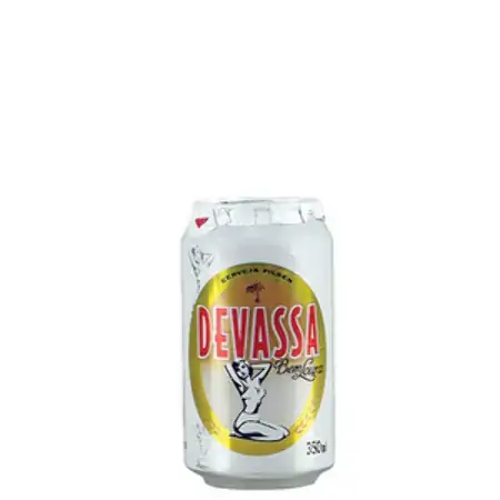 Devassa Loura Pilsen Lata 1 Unidade