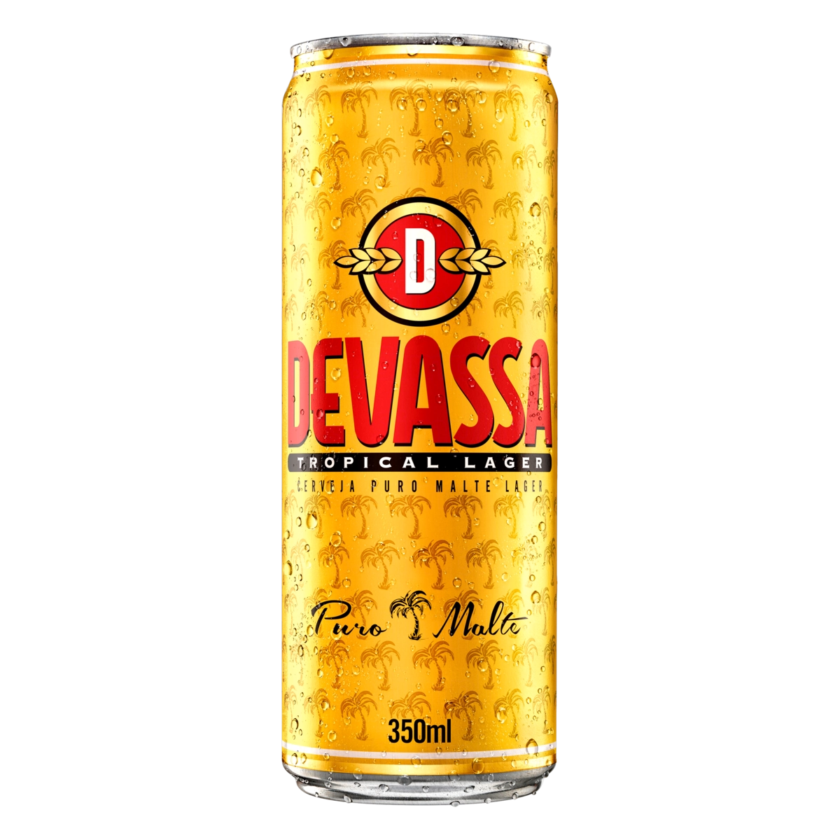 Cerveja Devassa Puro Malte 350ml Lt