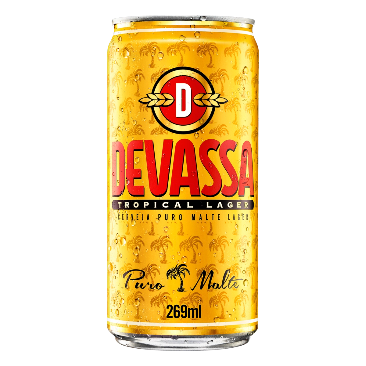 Cerveja Devassa Puro Malte Lata 269ml