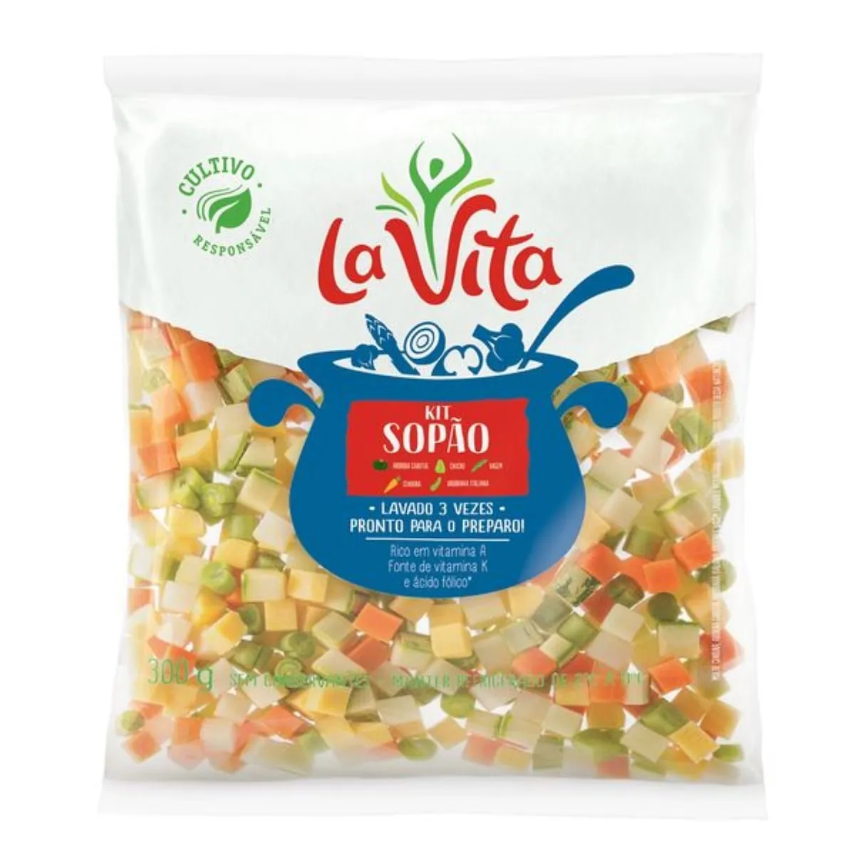 Kit Sopão La Vita 300 g