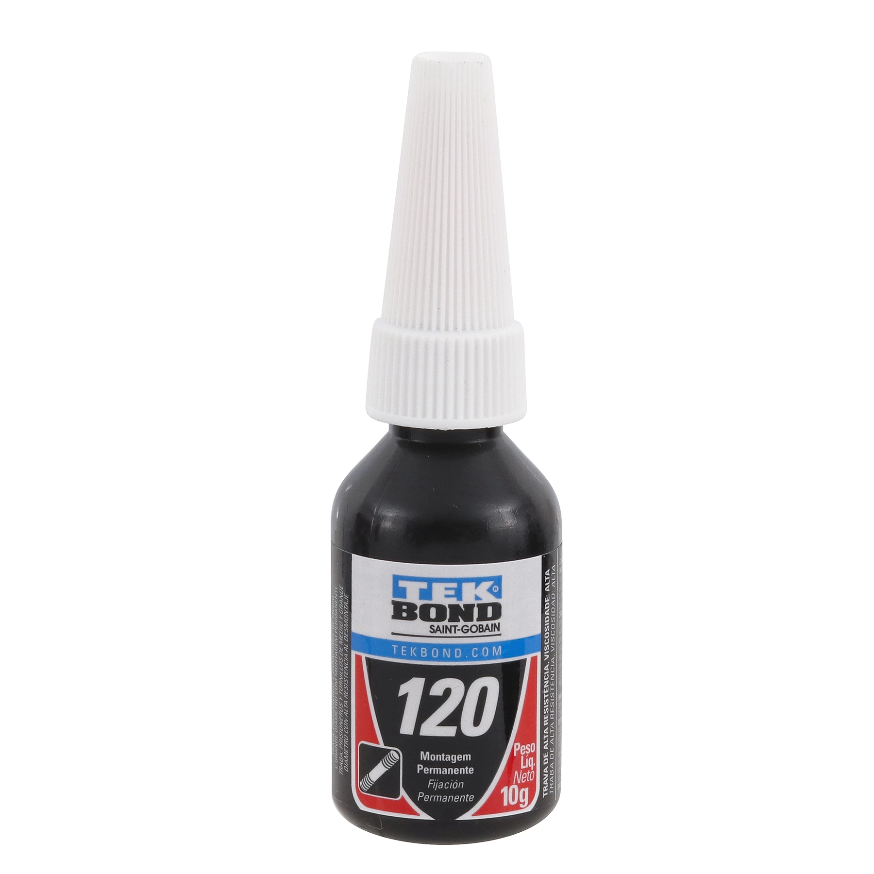 Trava Rosca 120 Alta Resistência 10g TekBond