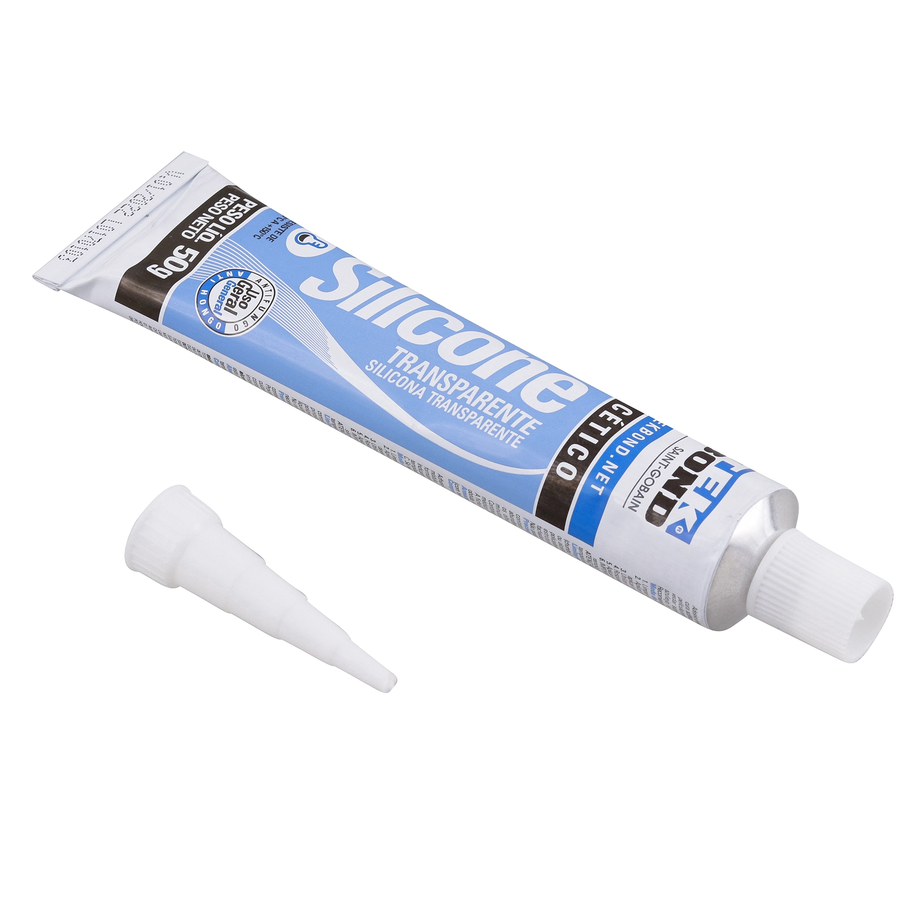 Silicone Adesivo para Uso Geral 50g Transparente