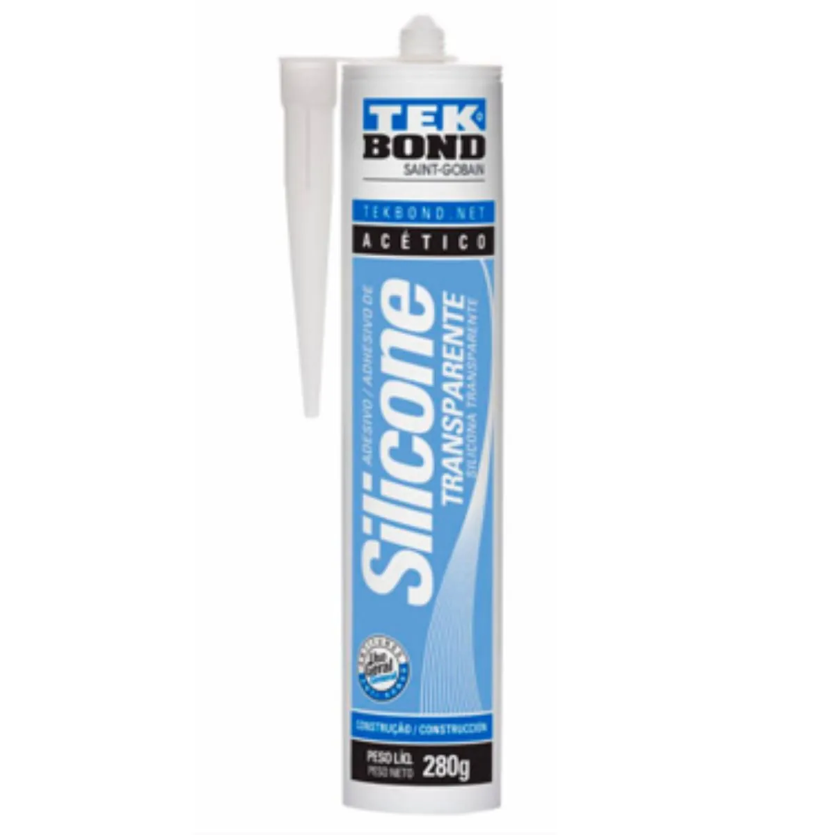 Cola de Silicone Acético Tekbond 280g