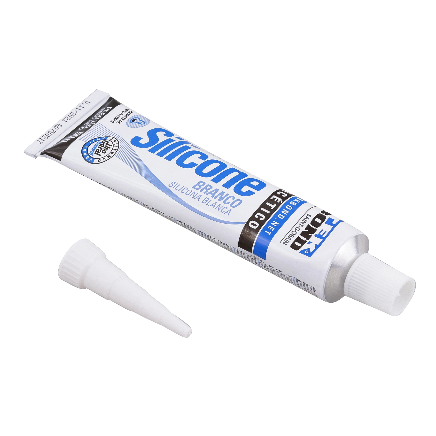 Adesivo Silicone Acético Branco Tekbond 50 g