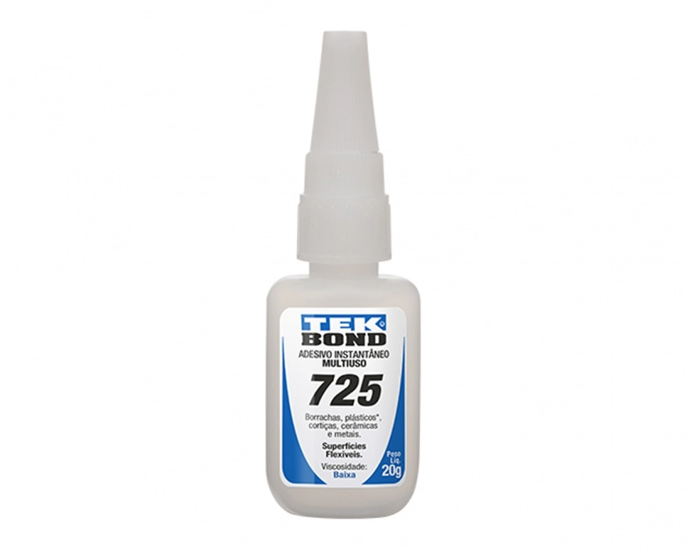 Adesivo Instantaneo 020g Tekbond 725