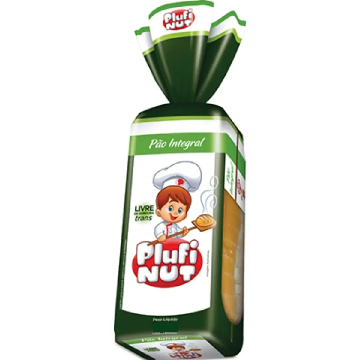 Pão Integral Plufi Nut 450g