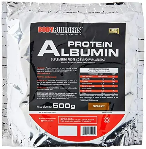 Albumin Prot Choc.454g B.b Xps Dist.ltda