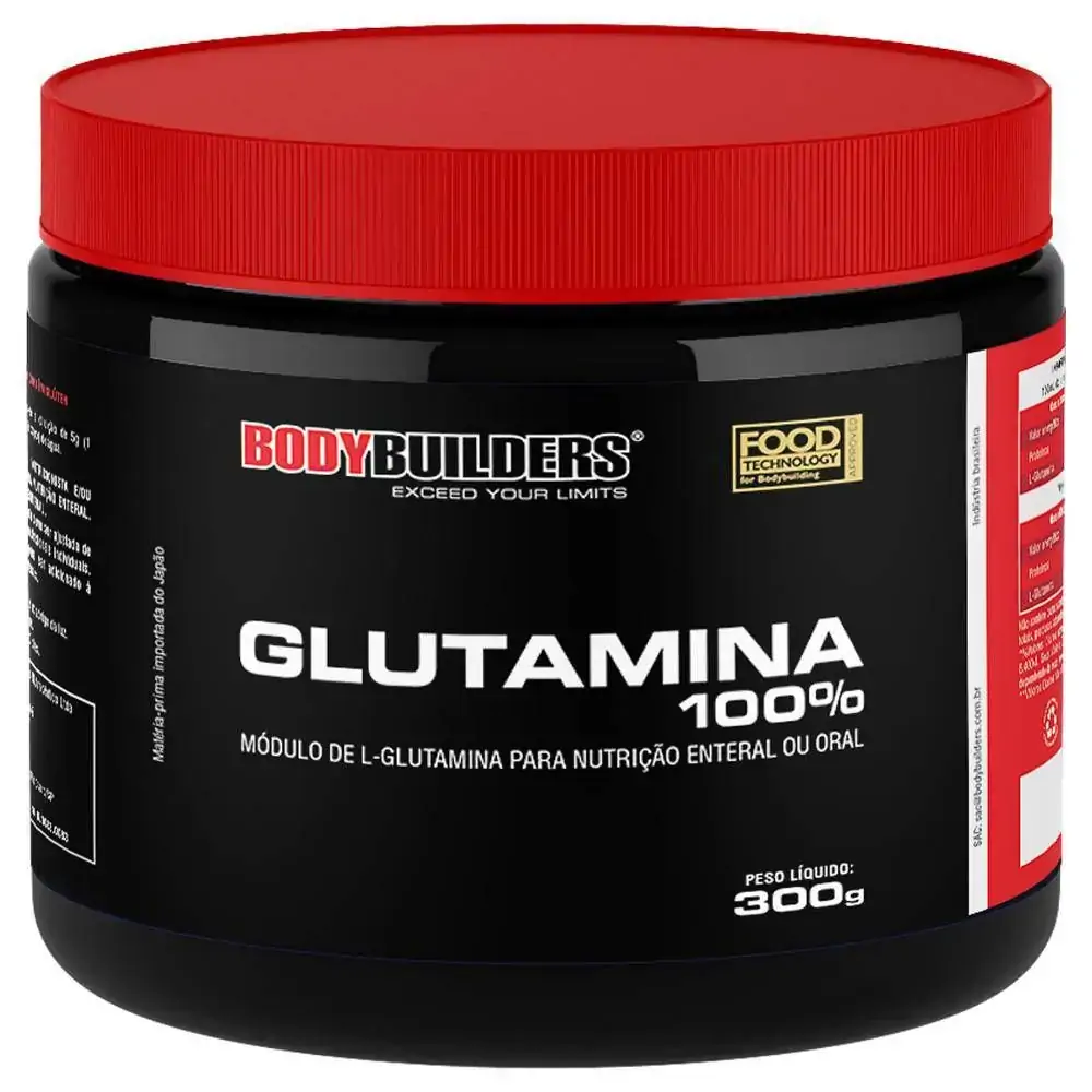 Glutamina 100 300g Bb