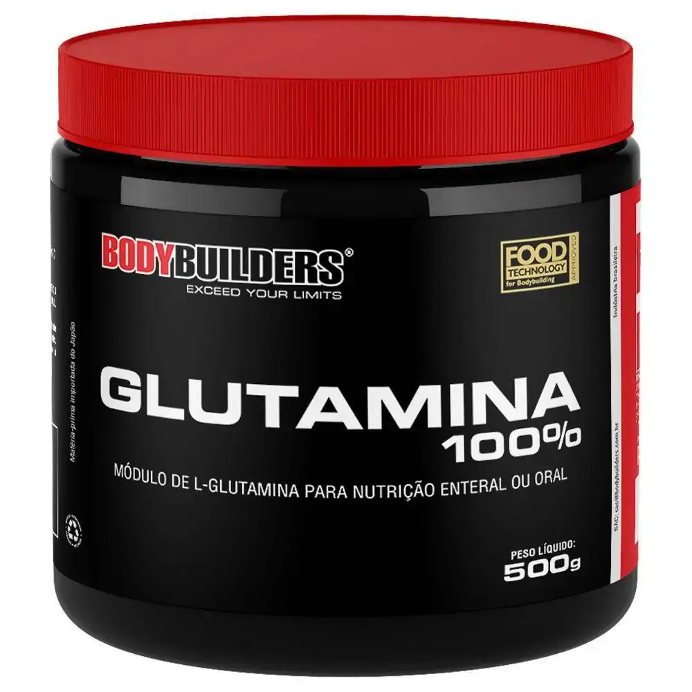 Glutamina 100 500g Bb