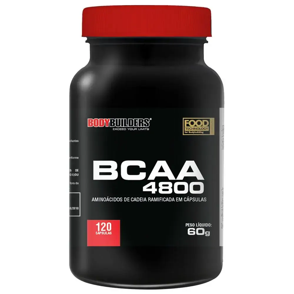 Bcaa 4800 120 Caps Bb