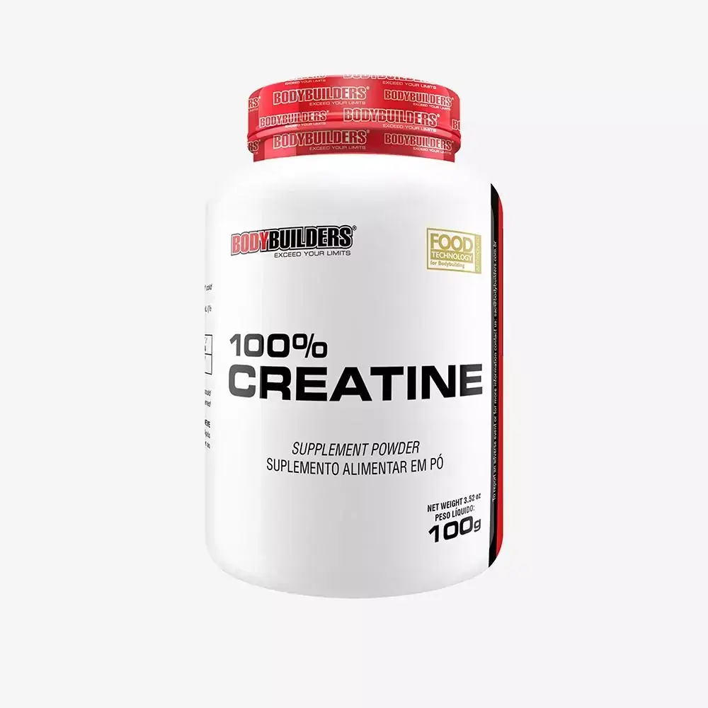 Creatine 100% 100g ¿ Bodybuilders