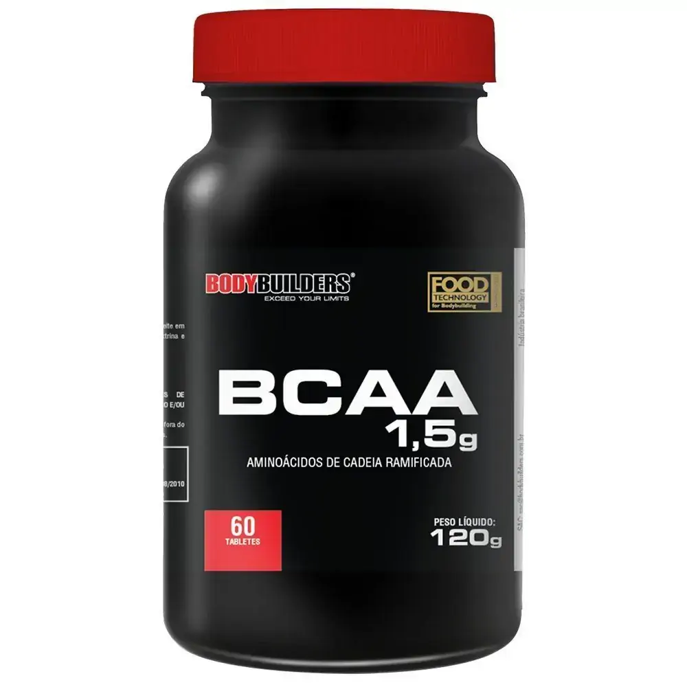 Bodybuilders Bcaa 1,5g 60 Caps