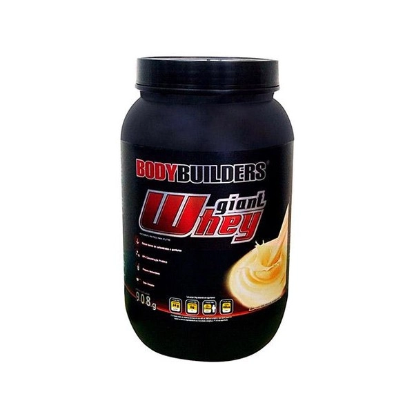 Esportivo Bodybuilders Giant Whey Pote Pó 908 Gramas