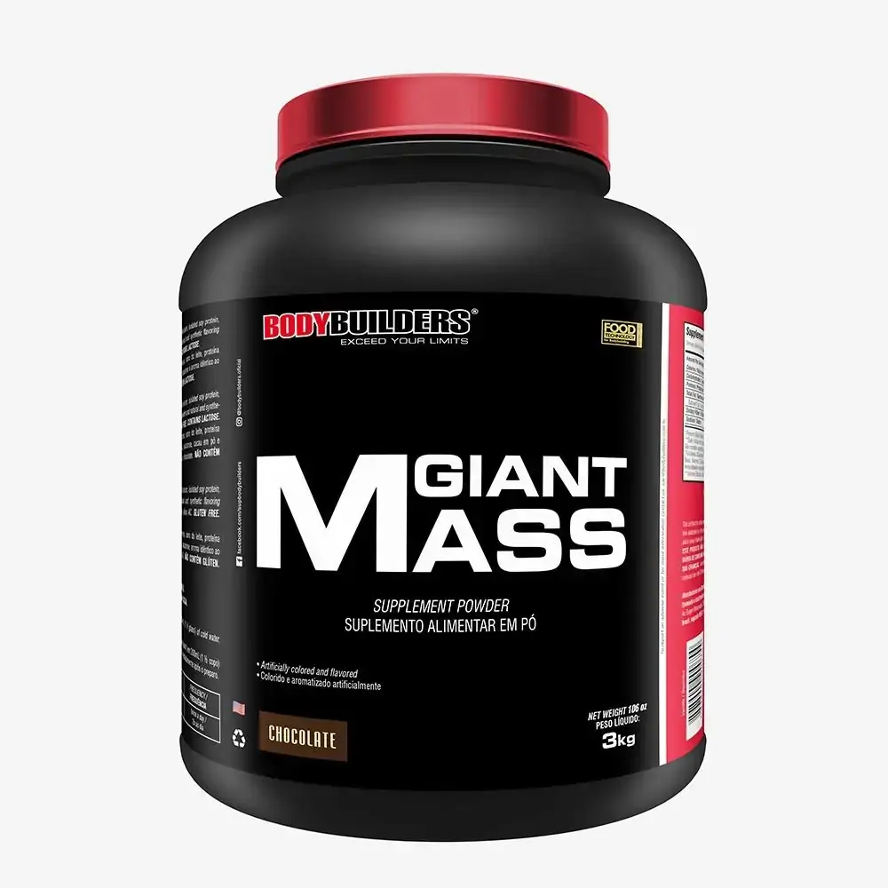 Giant Mass 3kg Chocolate ¿ Bodybuilders