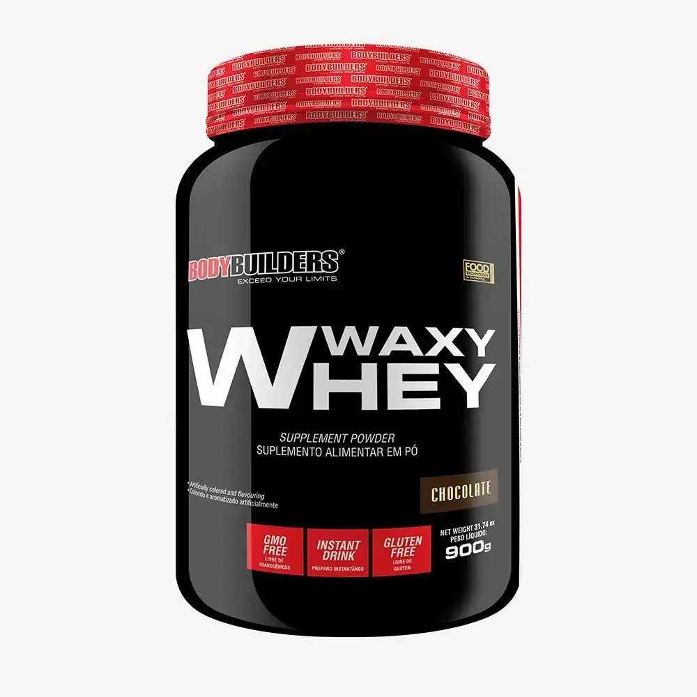 Waxy Whey 900g Chocolate - Bodybuilders