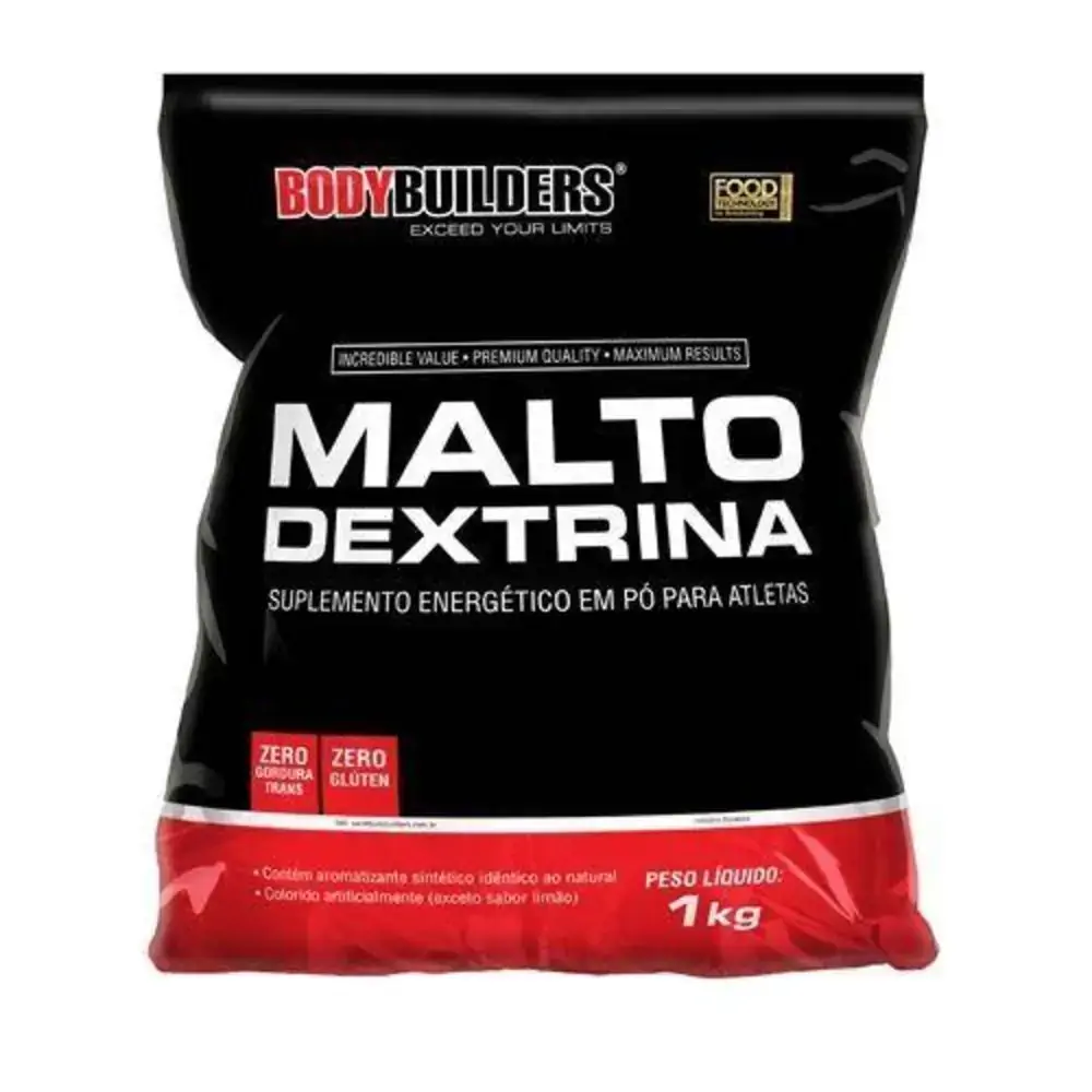 Maltodextrina 1kg Bb Tangerina