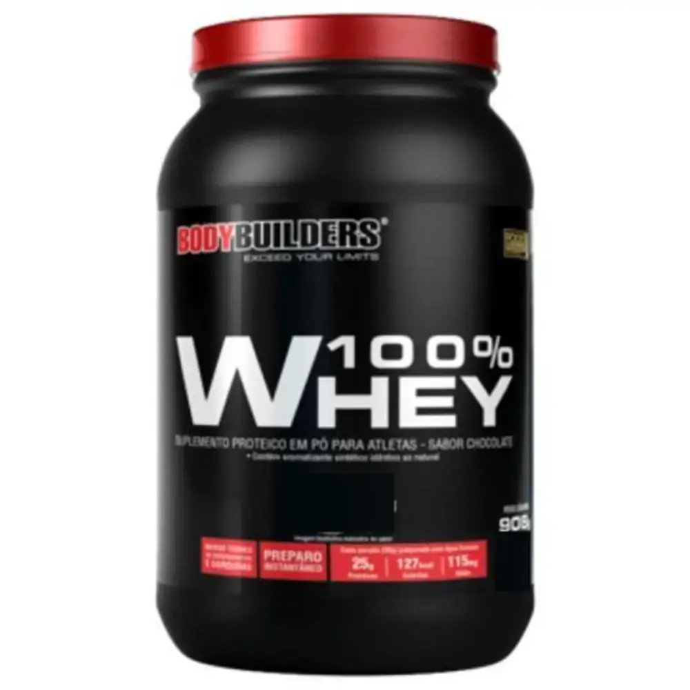 100 Whey Bodybluiders 900g Baunilha