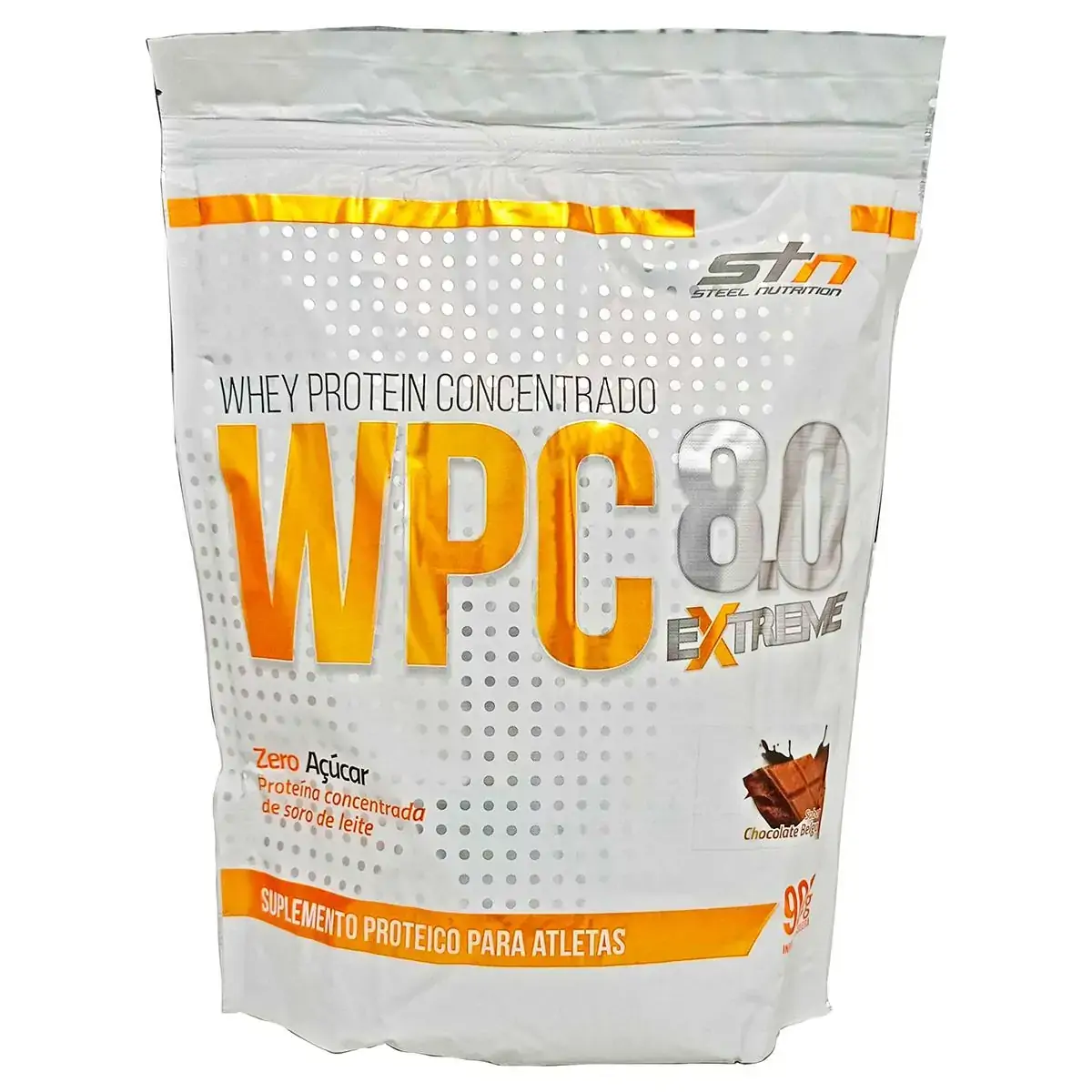 Whey Protein Concentrado 8.0 Extreme Refil 900g - STN