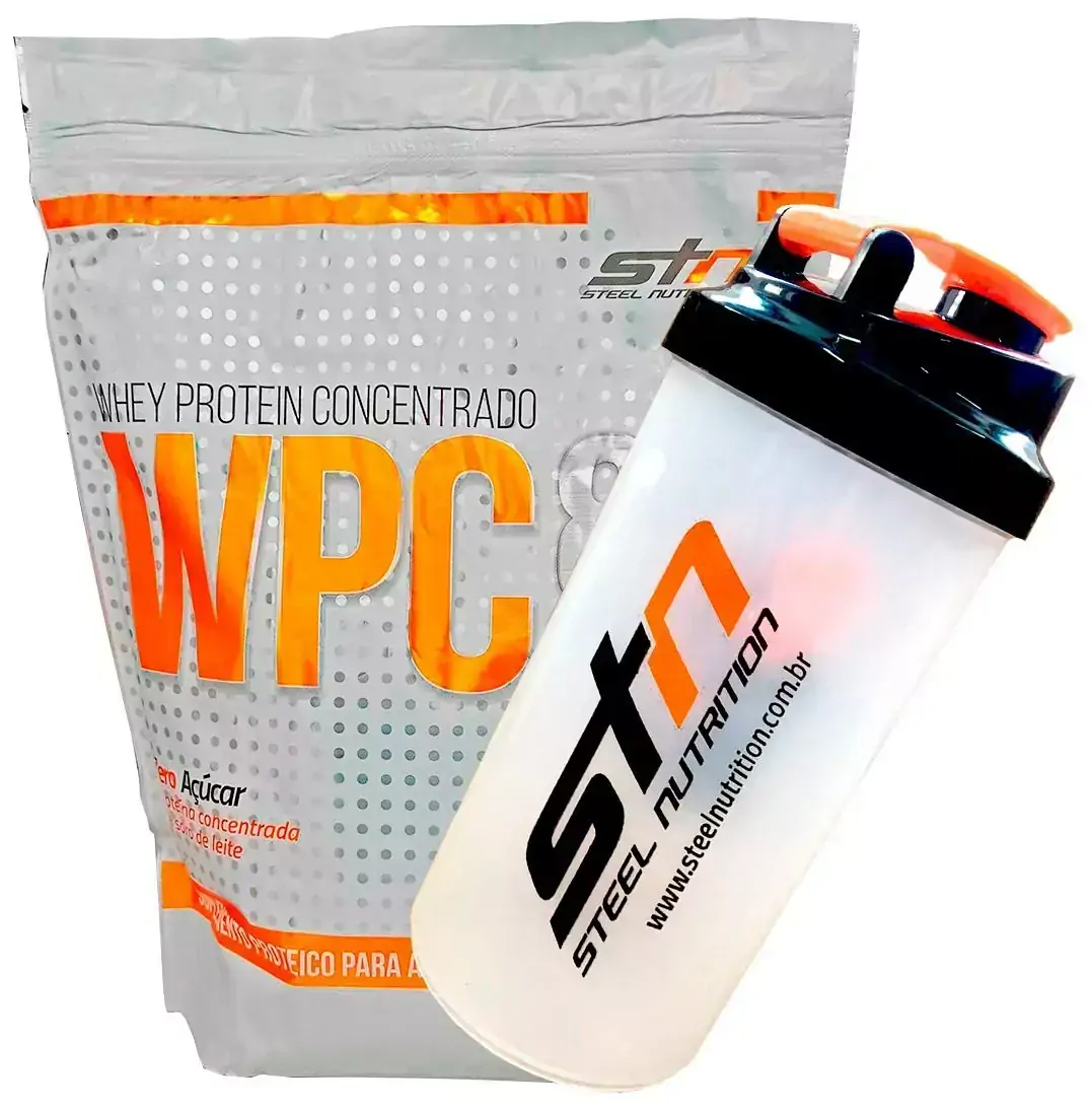 Whey Protein Concentrado 8.0 Extreme 900g + Coqueteleira