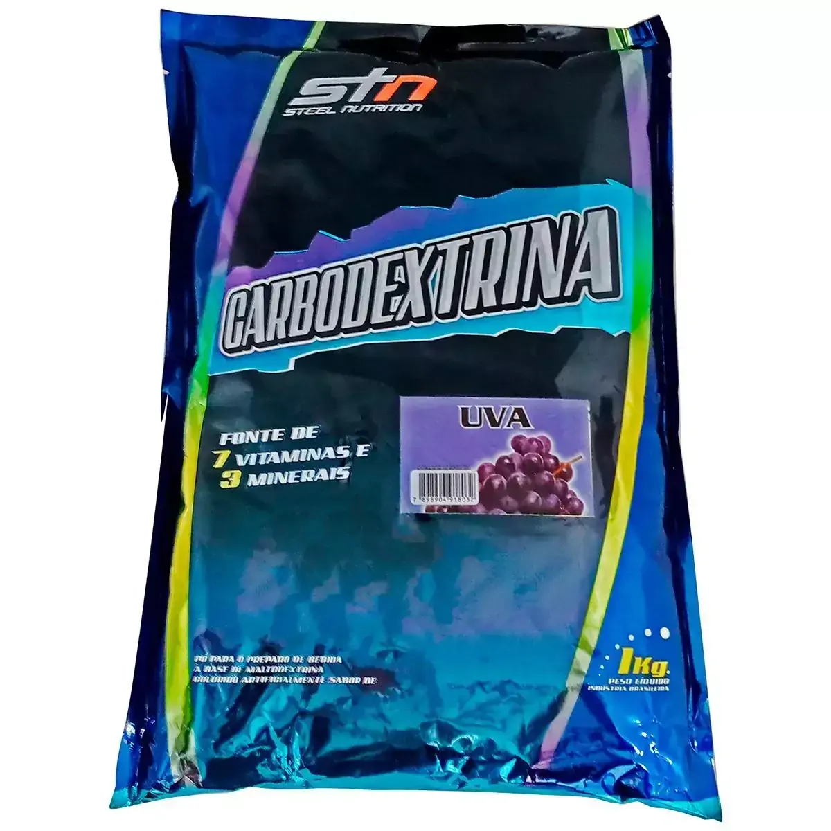 Carbodextrina Maltodextrina 1Kg - Steel Nutrition