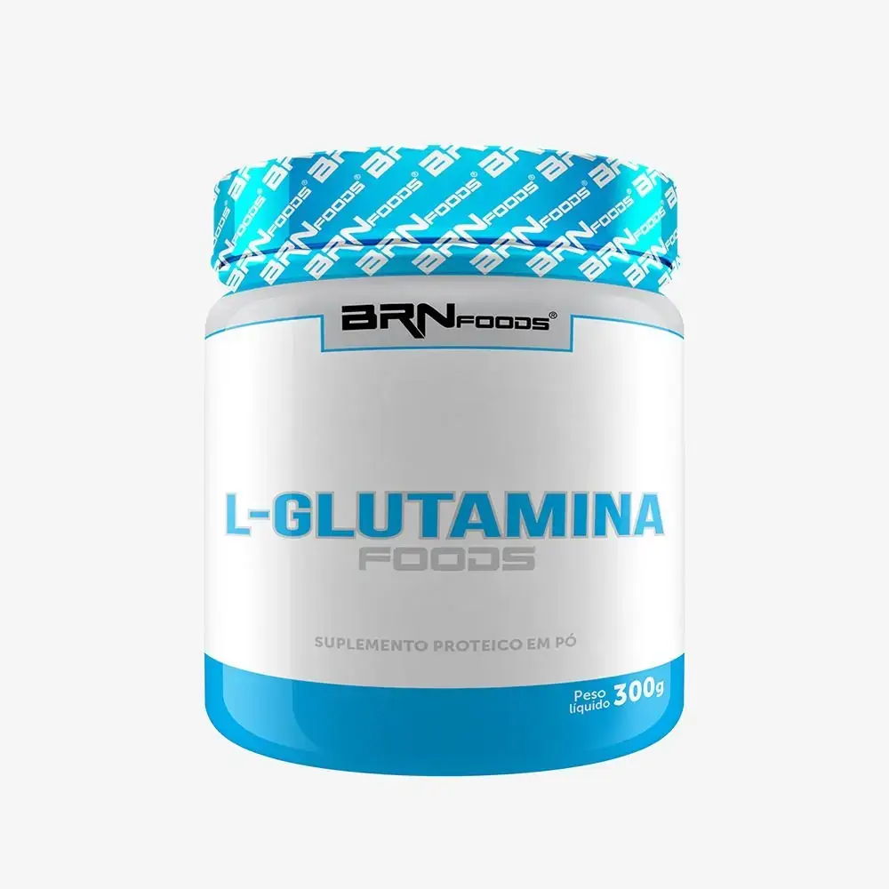 L-Glutamina Foods 300g ¿ BRNFOODS