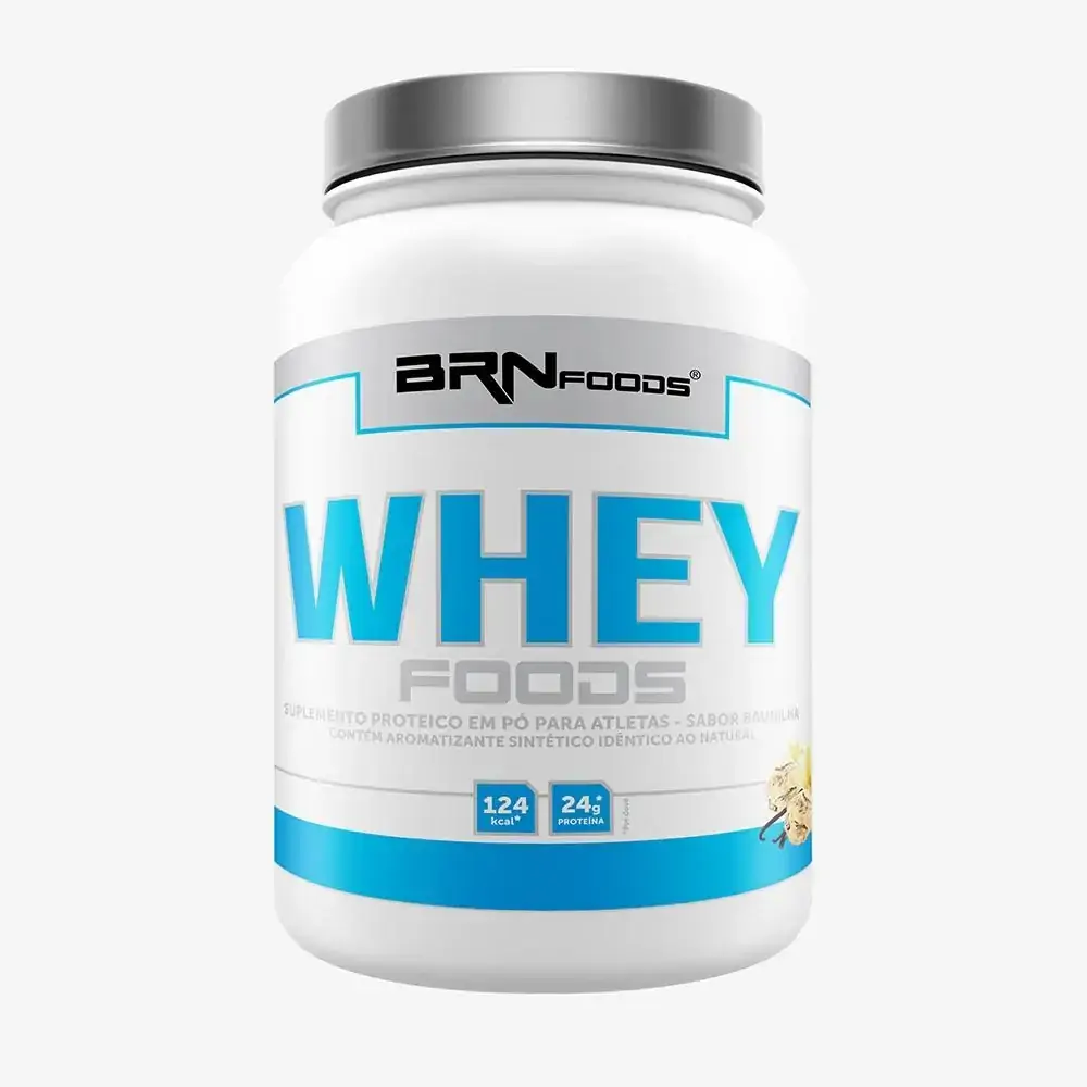 Whey Protein Foods 900g Baunilha ¿ BRNFOODS
