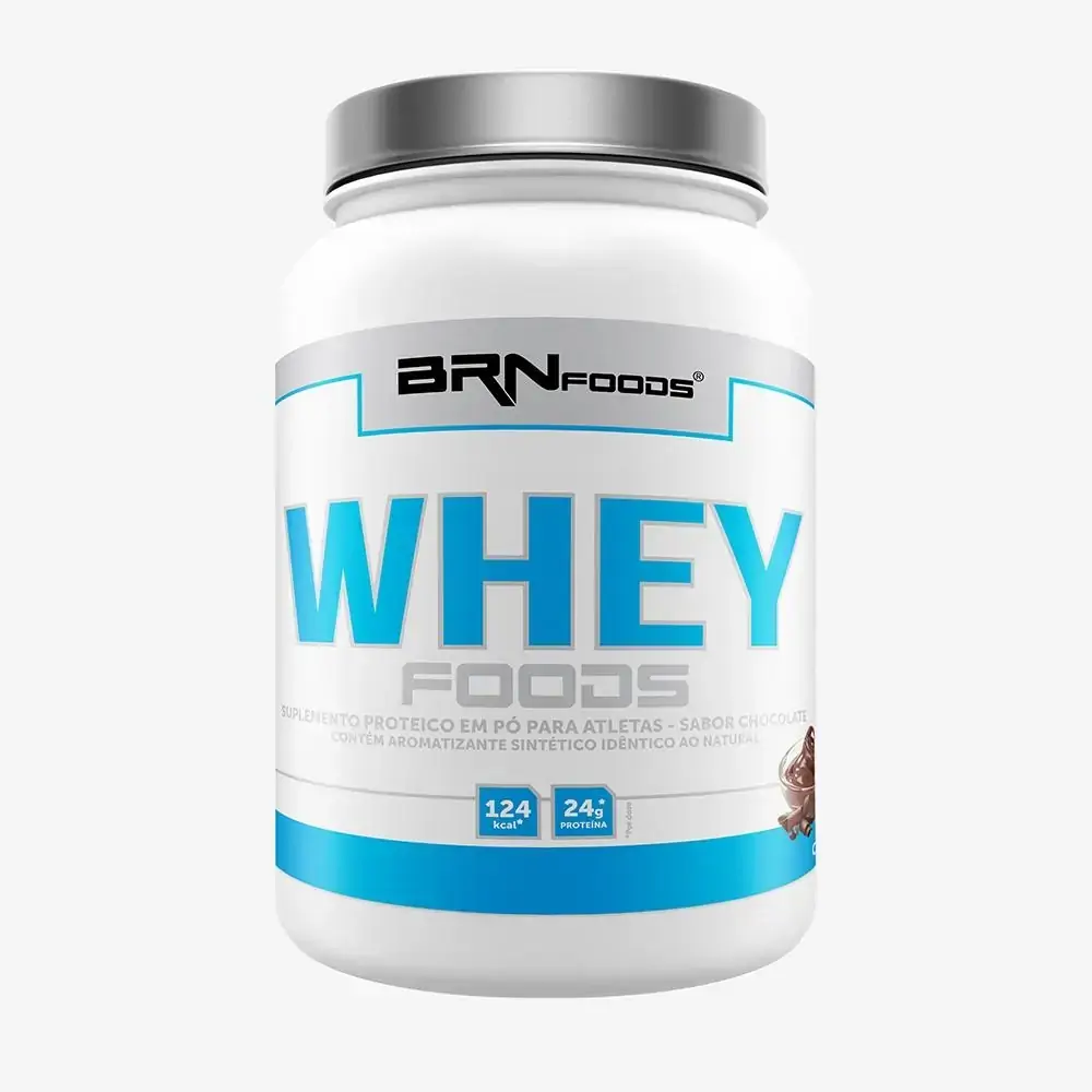 Whey Protein Foods 900g Chocolate ¿ BRNFOODS