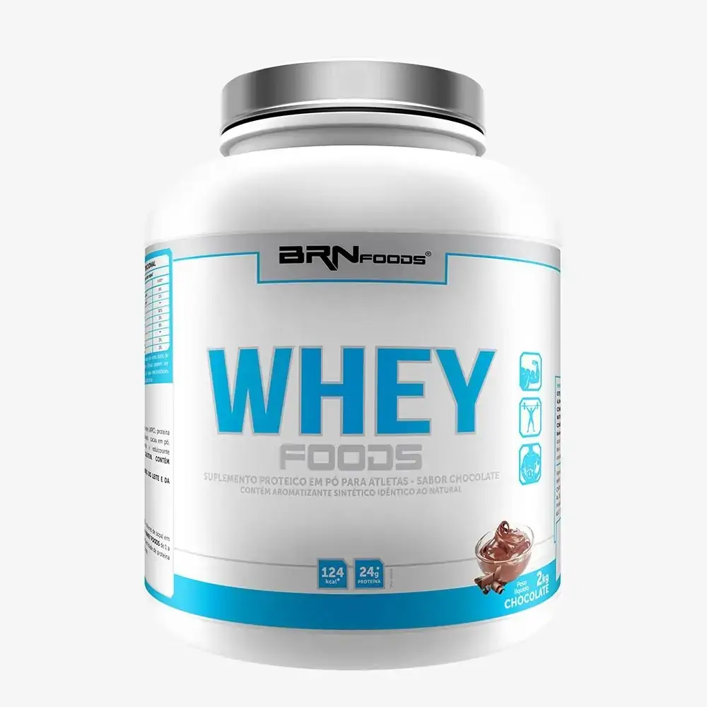 Whey Foods Choc 2 Kg Br Foods