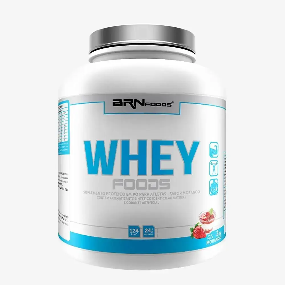 Whey Protein Foods 2kg BRNFOODS