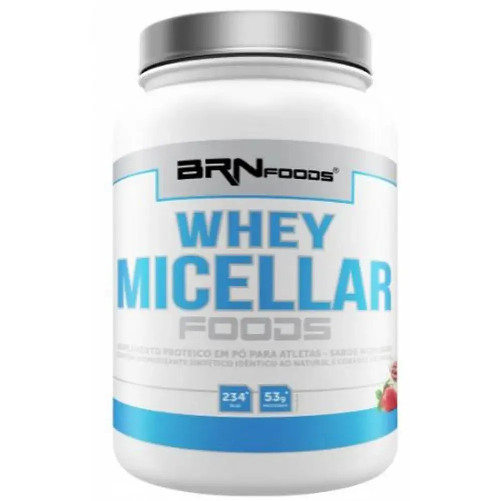 Whey Micellar Choc 900g Br Foods