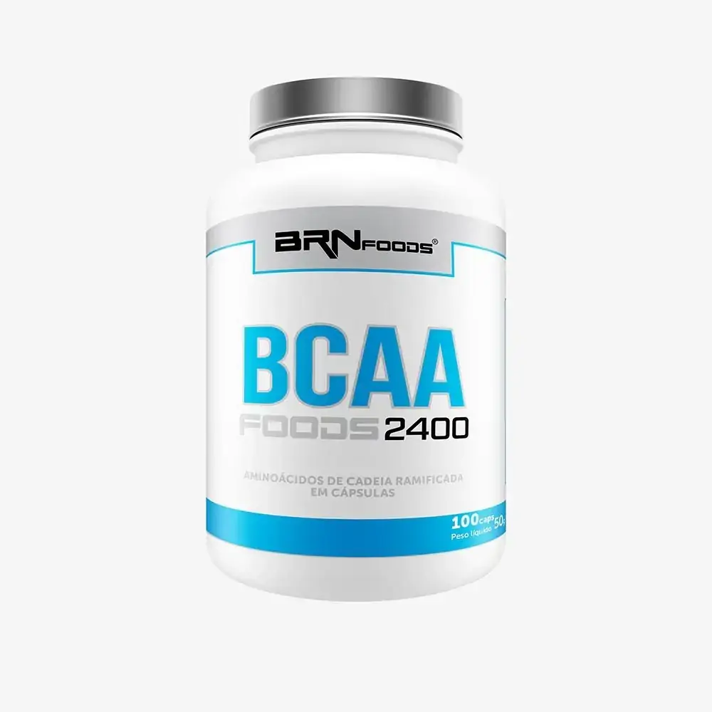 BCAA Foods 2400 100 Cáps ¿ BRNFOODS